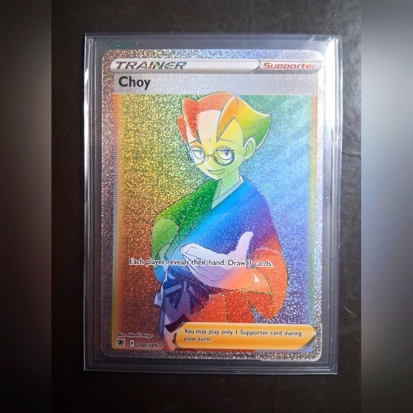 Pokémon TCG Choy Astral Radiance 200/189 Holo Secret Rare NM - Picture 1 of 3